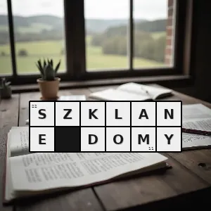 Hasło krzyżówkowe wizja inżyniera baryki ojca cezarego - szklane domy – rozwiązanie, synonimy, podpowiedzi i definicje krzyżówkowe